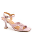 Bueno Women&#39;s Windsor Heeled Sandal in Orchid