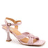 Bueno Women's Windsor Heeled Sandal in Orchid - Getoutside Shoes