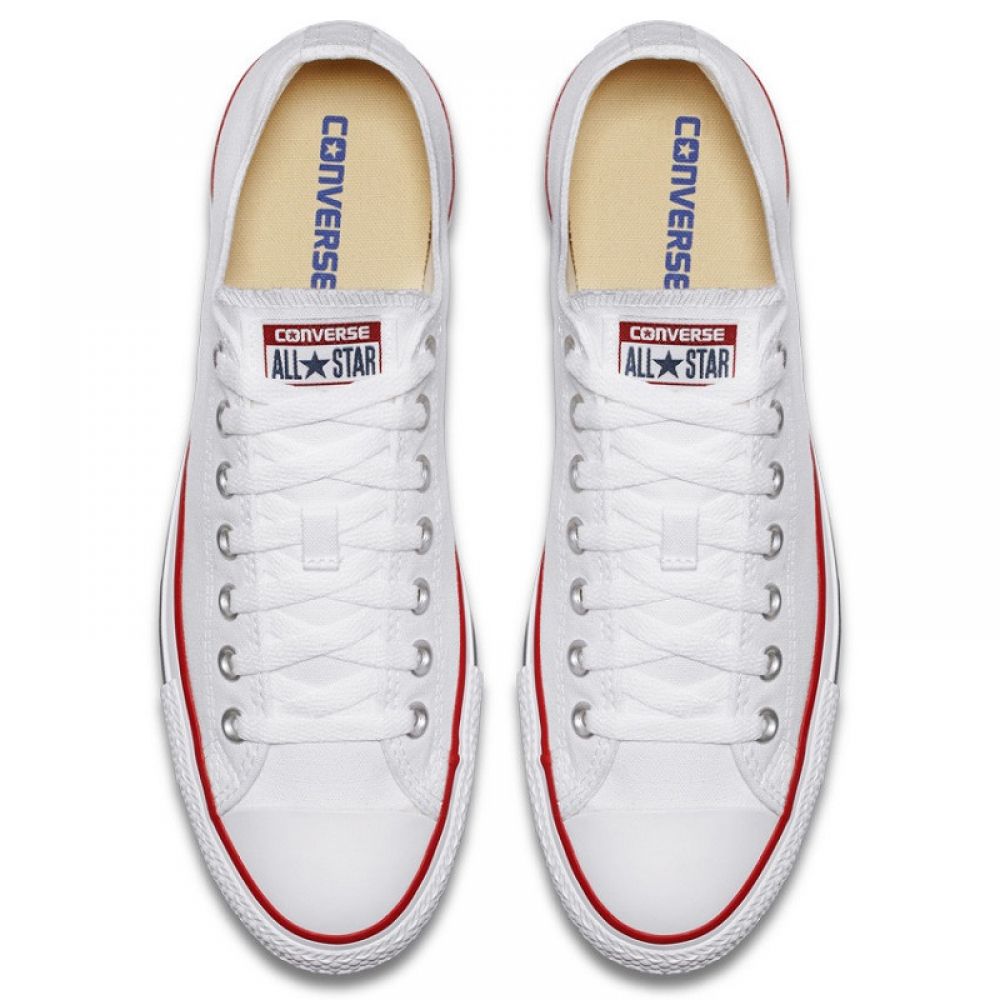 Converse Women's Chuck Taylor All Star Low Top in Optical White
