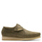 Clarks Men&#39;s Weaver in Pale Khaki Suede