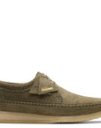 Clarks Men's Weaver in Pale Khaki Suede
