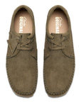Clarks Men's Weaver in Pale Khaki Suede