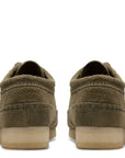 Clarks Men's Weaver in Pale Khaki Suede