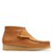 Clarks Men&#39;s Wallabee Boot in Mid Tan Leather