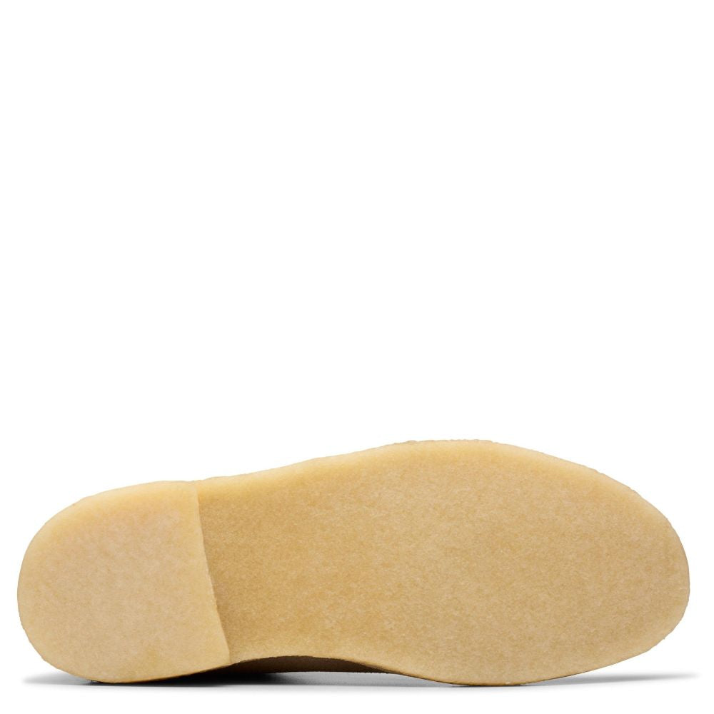 Clarks Men's Desert Boot in Wolf Suede