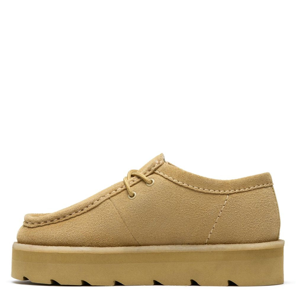 Clarks Women's Meare Walla in Maple Suede