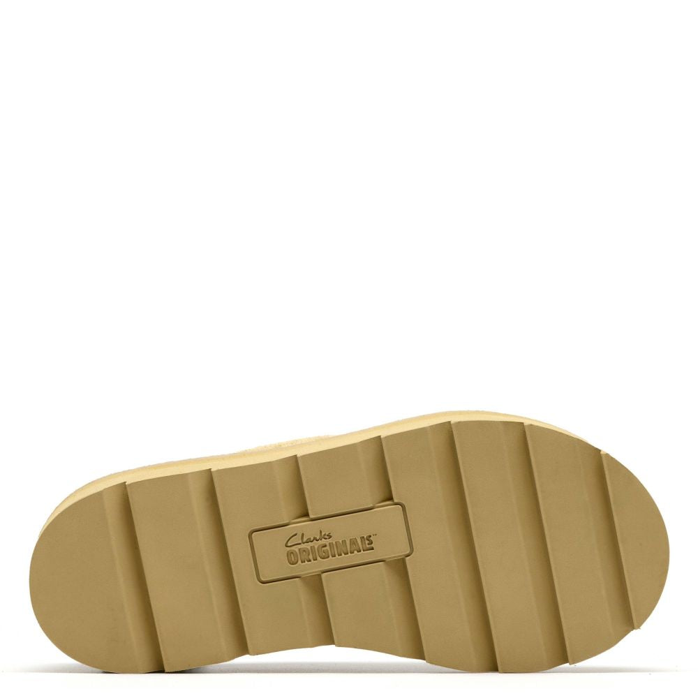 Clarks Women's Meare Walla in Maple Suede