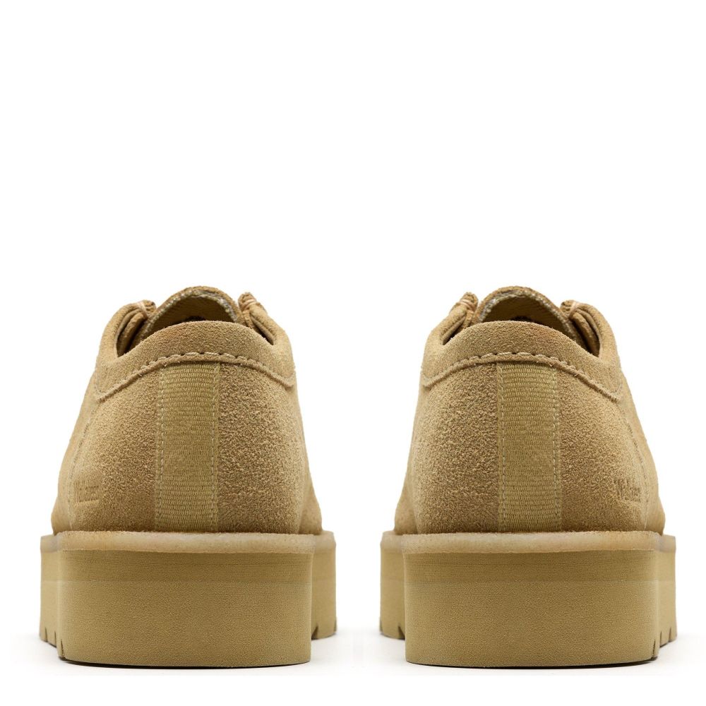Clarks Women's Meare Walla in Maple Suede