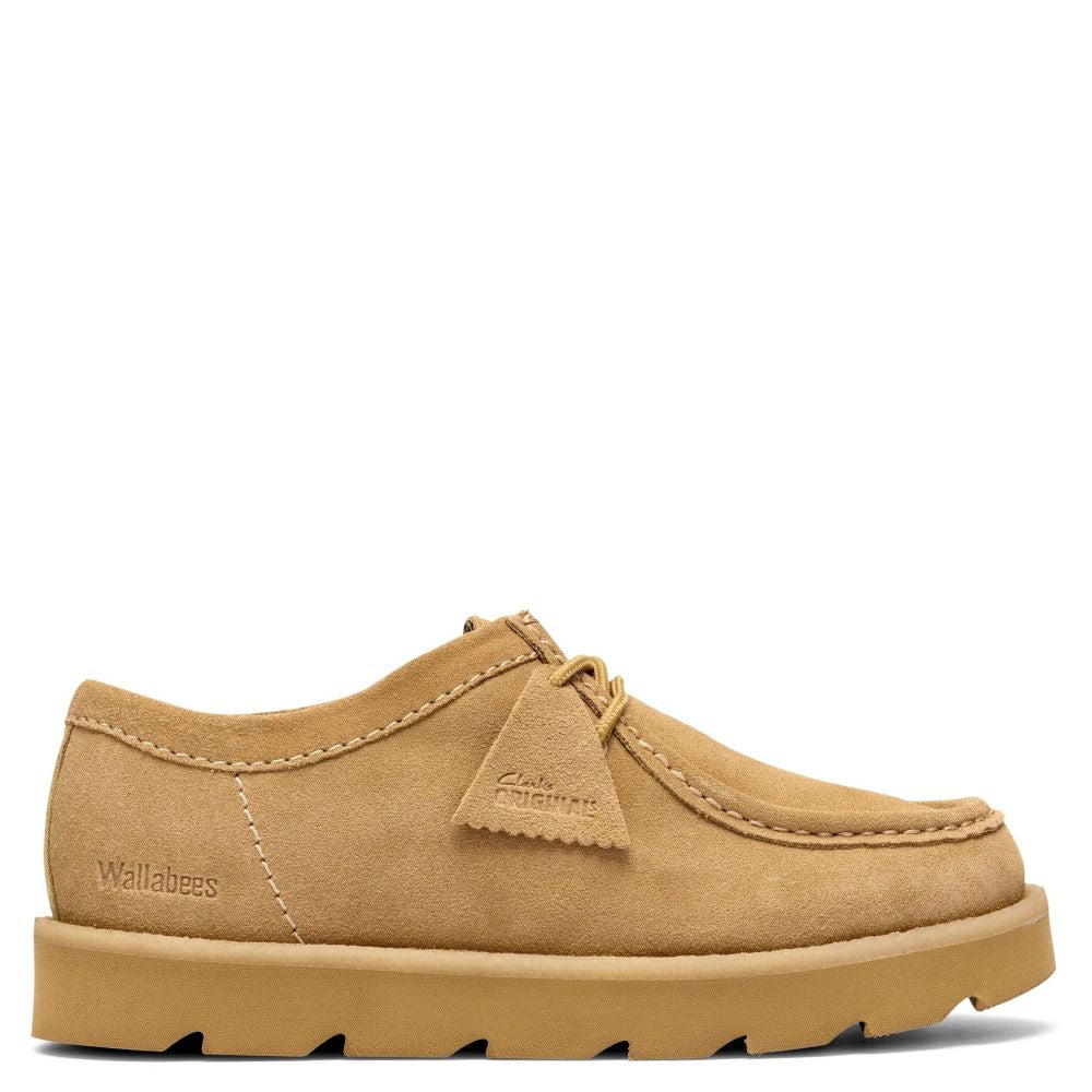 Clarks Men's Meare Walla in Maple Suede