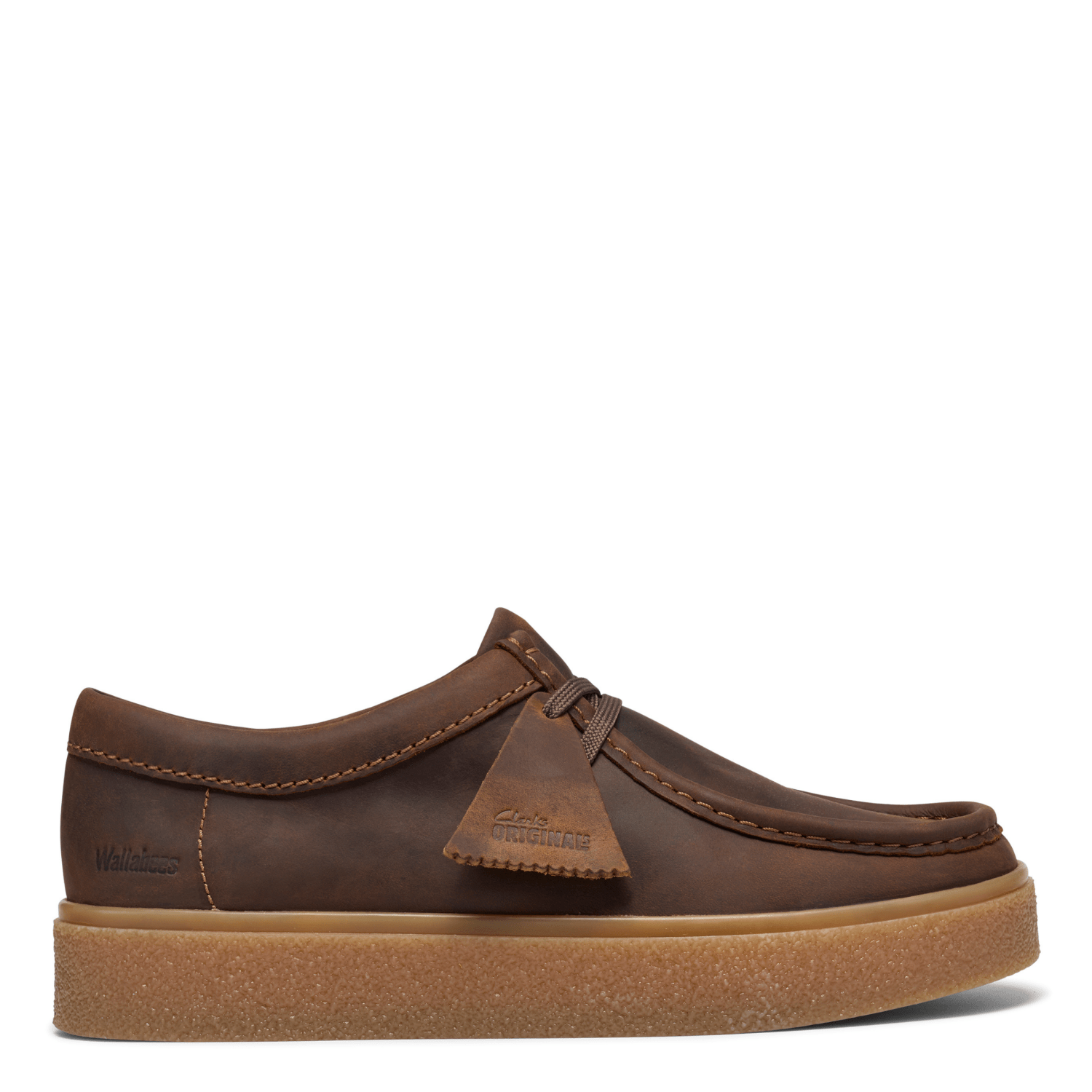 Clarks Men's Boxbee Walla in Beeswax - Getoutside Shoes