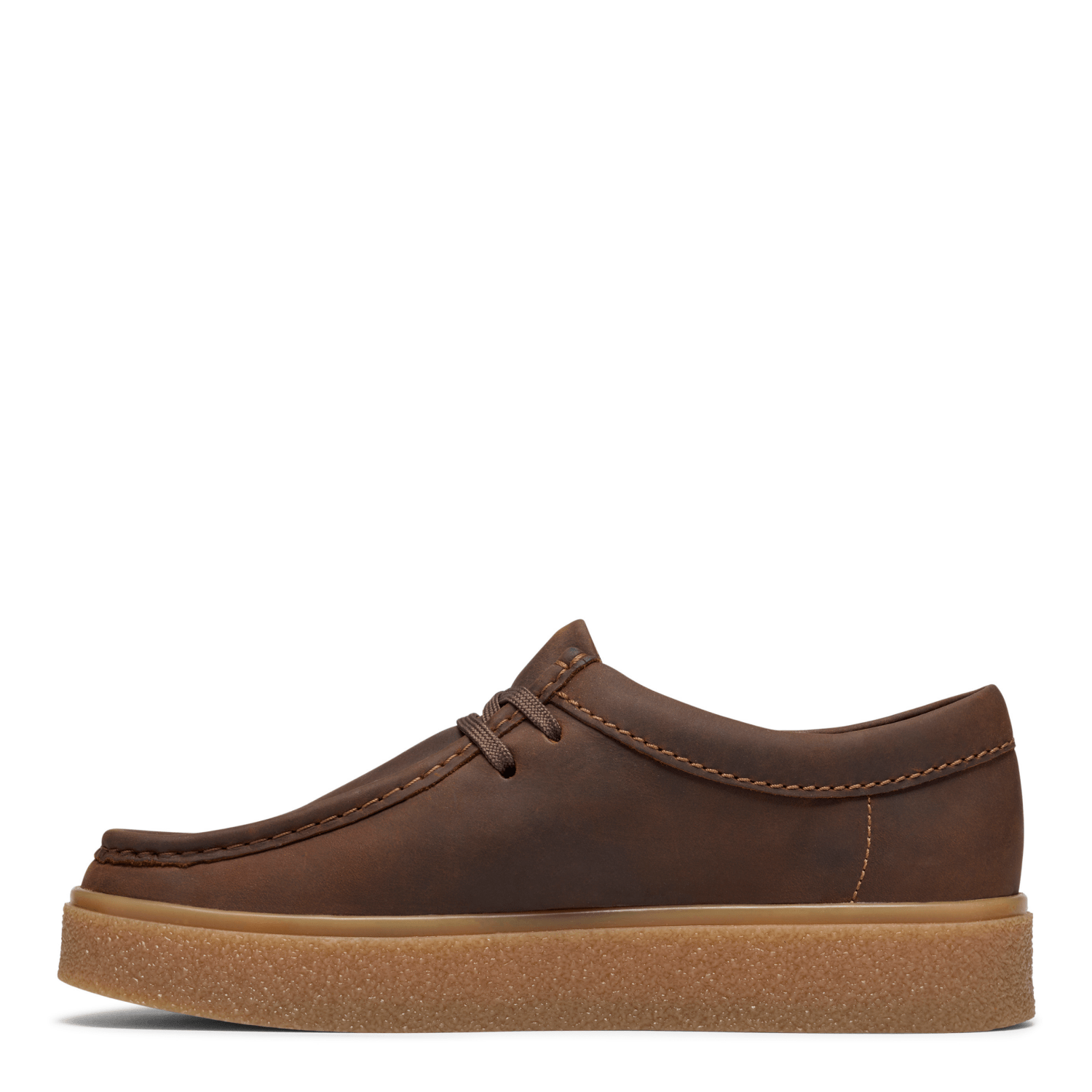 Clarks Men's Boxbee Walla in Beeswax - Getoutside Shoes