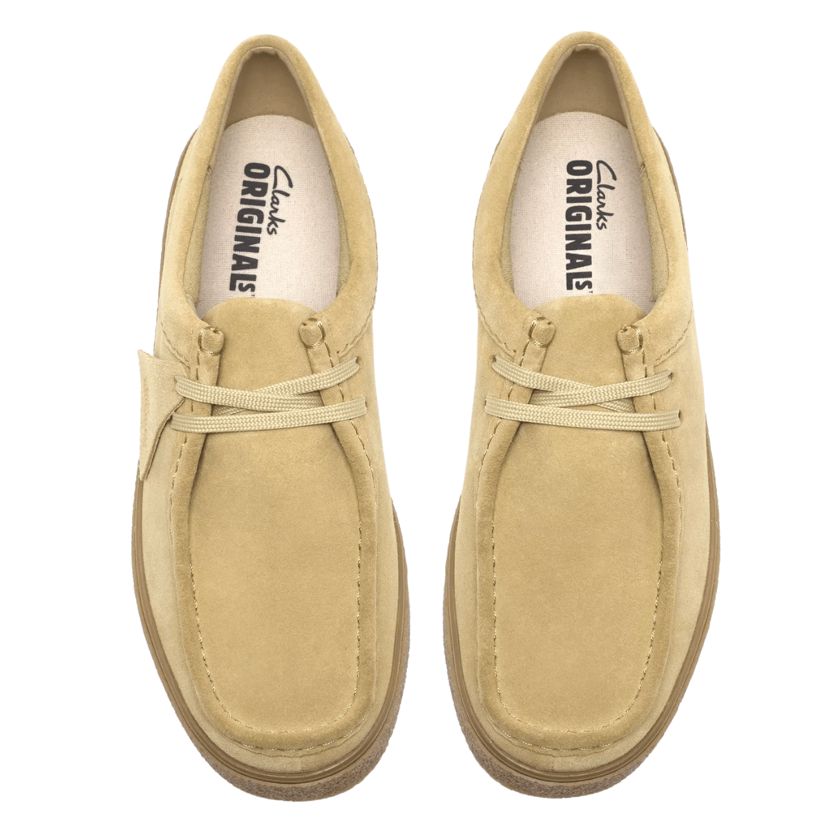 Clarks Men's Boxbee Walla in Maple Suede - Getoutside Shoes