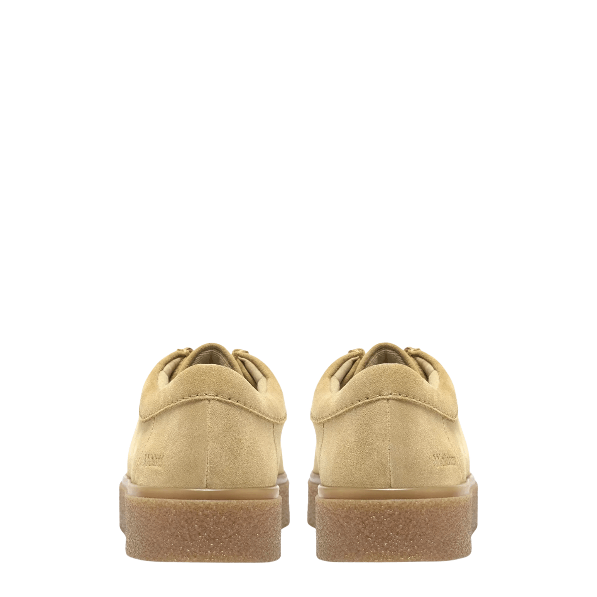 Clarks Men's Boxbee Walla in Maple Suede - Getoutside Shoes