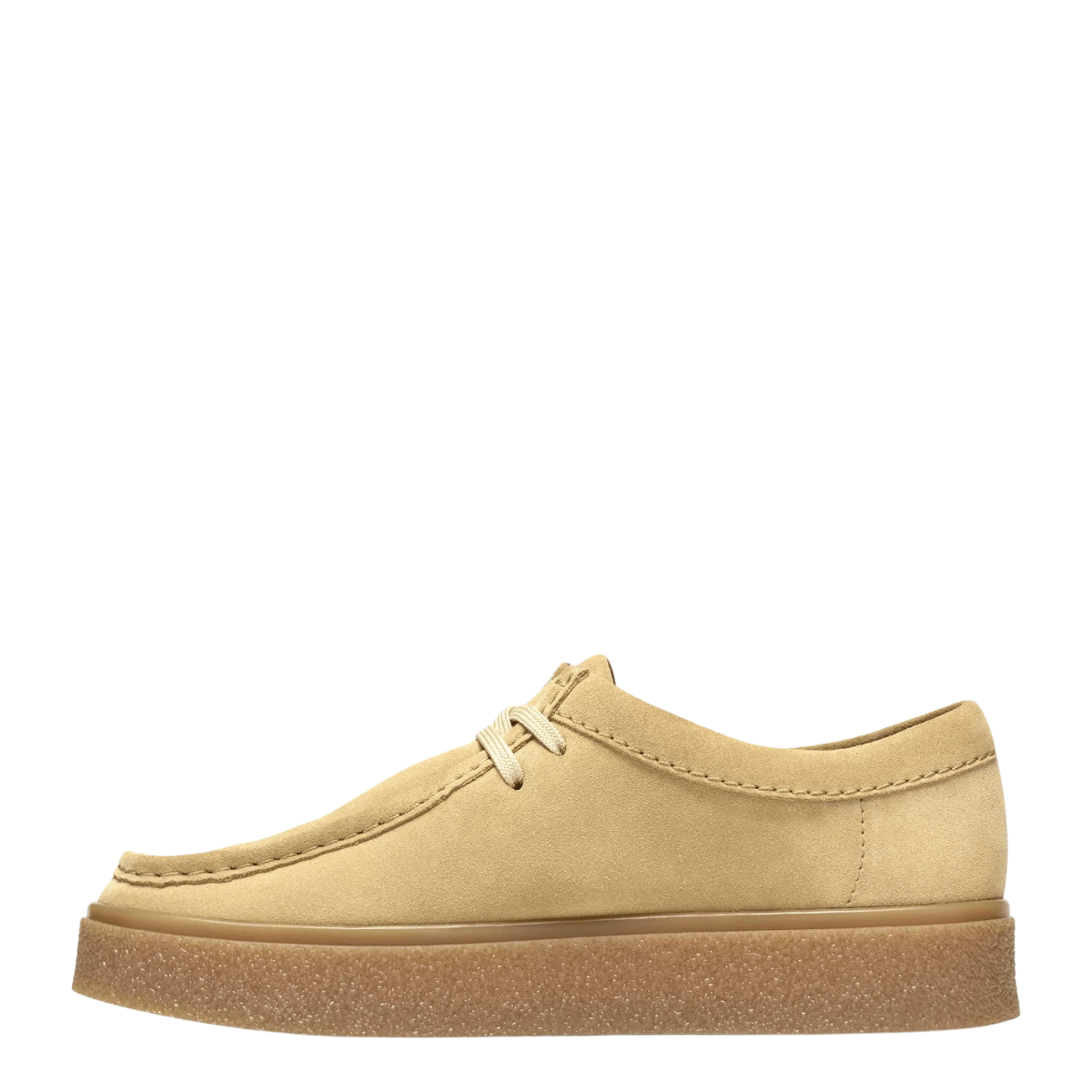 Clarks Men's Boxbee Walla in Maple Suede - Getoutside Shoes