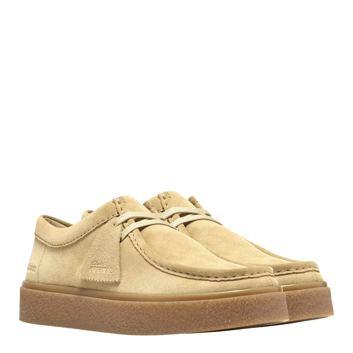 Clarks Men's Boxbee Walla in Maple Suede - Getoutside Shoes