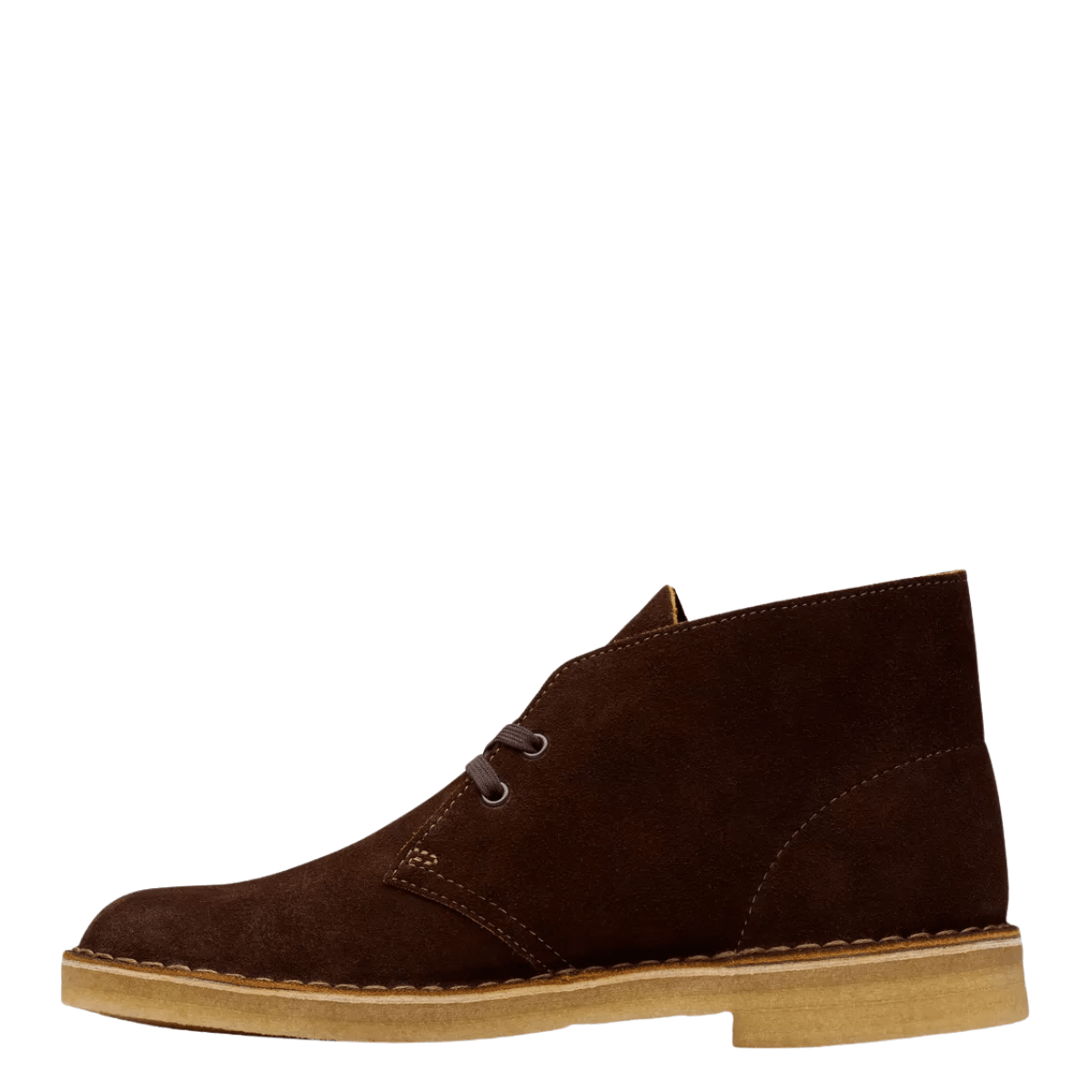 Clarks Men's Desert Boot in Brown/Chestnut Suede | Getoutsideshoes