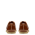 Clarks Men's Godney Lace in Brown Leather - Getoutside Shoes