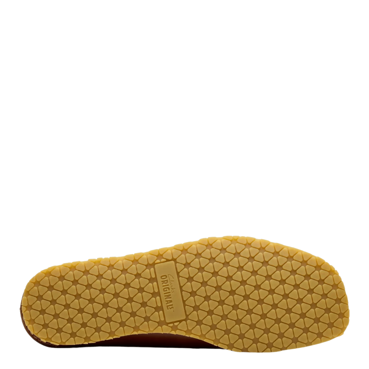 Clarks Men's Godney Lace in Brown Leather - Getoutside Shoes