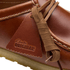 Clarks Men's Godney Lace in Brown Leather - Getoutside Shoes