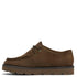 Clarks Men's Meare Walla in Dark Olive Suede - Getoutside Shoes