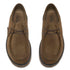 Clarks Men's Meare Walla in Dark Olive Suede - Getoutside Shoes