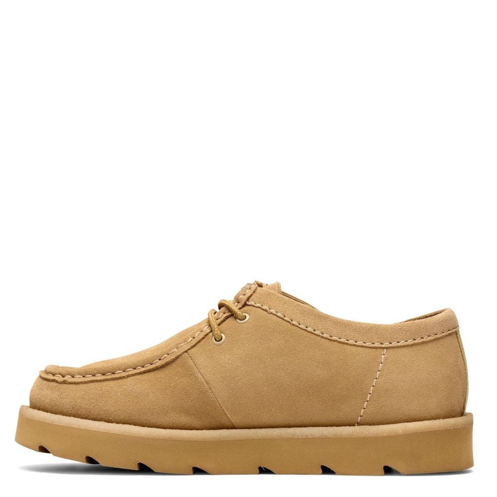 Clarks Men's Meare Walla in Maple Suede - Getoutside Shoes