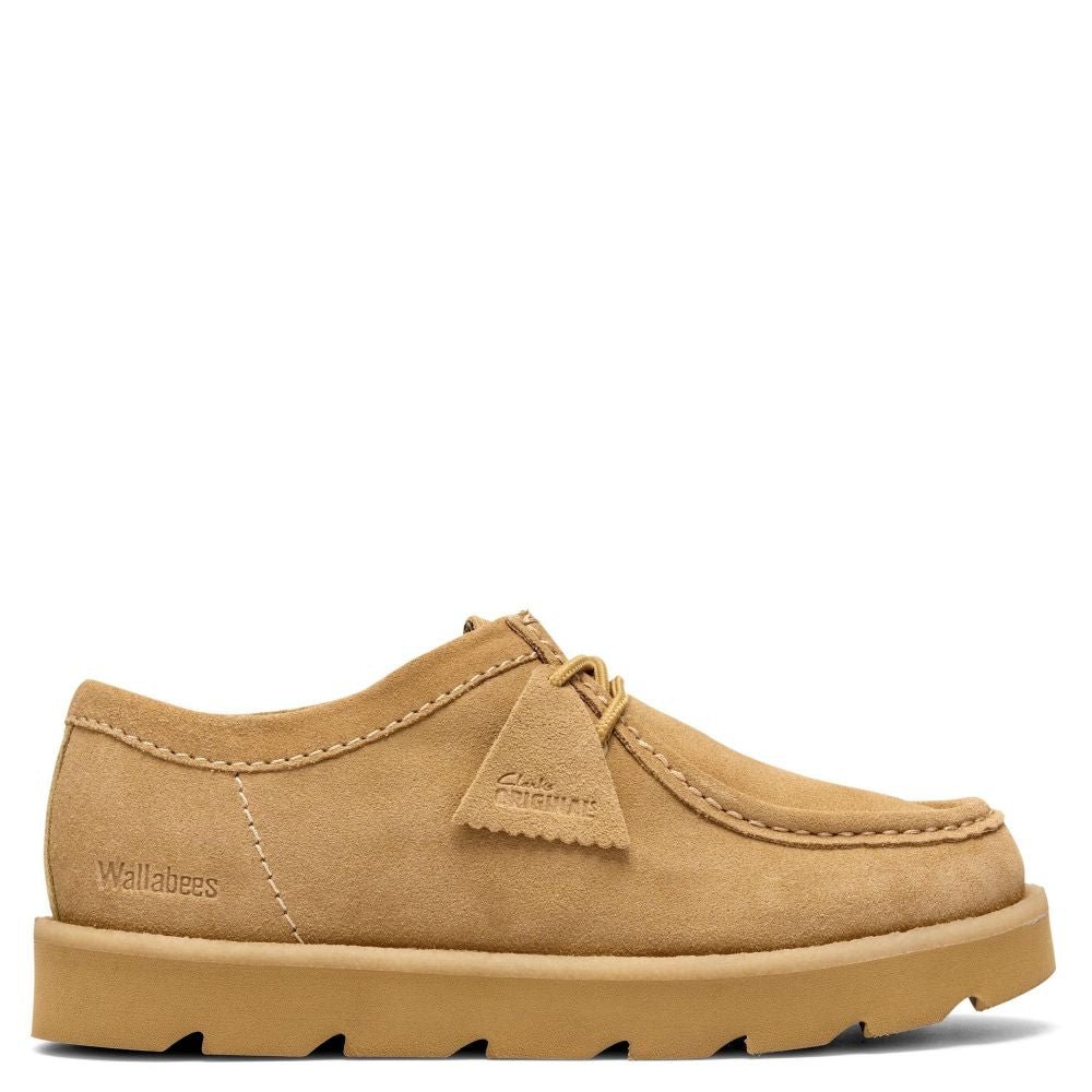 Clarks Men's Meare Walla in Maple Suede - Getoutside Shoes