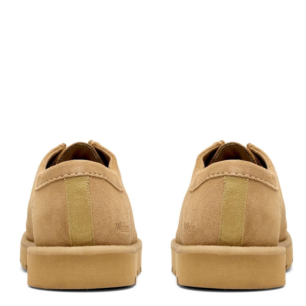 Clarks Men's Meare Walla in Maple Suede - Getoutside Shoes