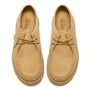 Clarks Men's Meare Walla in Maple Suede - Getoutside Shoes