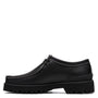 Clarks Men's Walla Yukoner in Black Leather - Getoutside Shoes