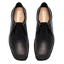 Clarks Men's Walla Yukoner in Black Leather - Getoutside Shoes