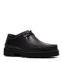 Clarks Men's Walla Yukoner in Black Leather - Getoutside Shoes