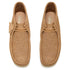 Clarks Men's Wallabee Boot in Light Tan Embossed - Getoutside Shoes