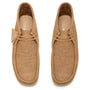 Clarks Men's Wallabee Boot in Light Tan Embossed - Getoutside Shoes