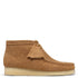 Clarks Men's Wallabee Boot in Light Tan Embossed - Getoutside Shoes