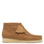Clarks Men's Wallabee Boot in Light Tan Embossed - Getoutside Shoes