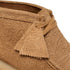 Clarks Men's Wallabee Boot in Light Tan Embossed - Getoutside Shoes