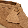 Clarks Men's Wallabee Boot in Light Tan Embossed - Getoutside Shoes