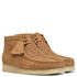 Clarks Men's Wallabee Boot in Light Tan Embossed - Getoutside Shoes