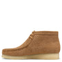 Clarks Men's Wallabee Boot in Light Tan Embossed - Getoutside Shoes