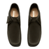 Clarks Men's Wallabee Boot in Loden Green Suede - Getoutside Shoes