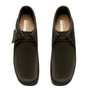 Clarks Men's Wallabee Boot in Loden Green Suede - Getoutside Shoes