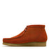 Clarks Men's Wallabee Boot in Orange Suede - Getoutside Shoes