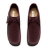 Clarks Men's Wallabee Boot in Purple Grape Suede - Getoutside Shoes