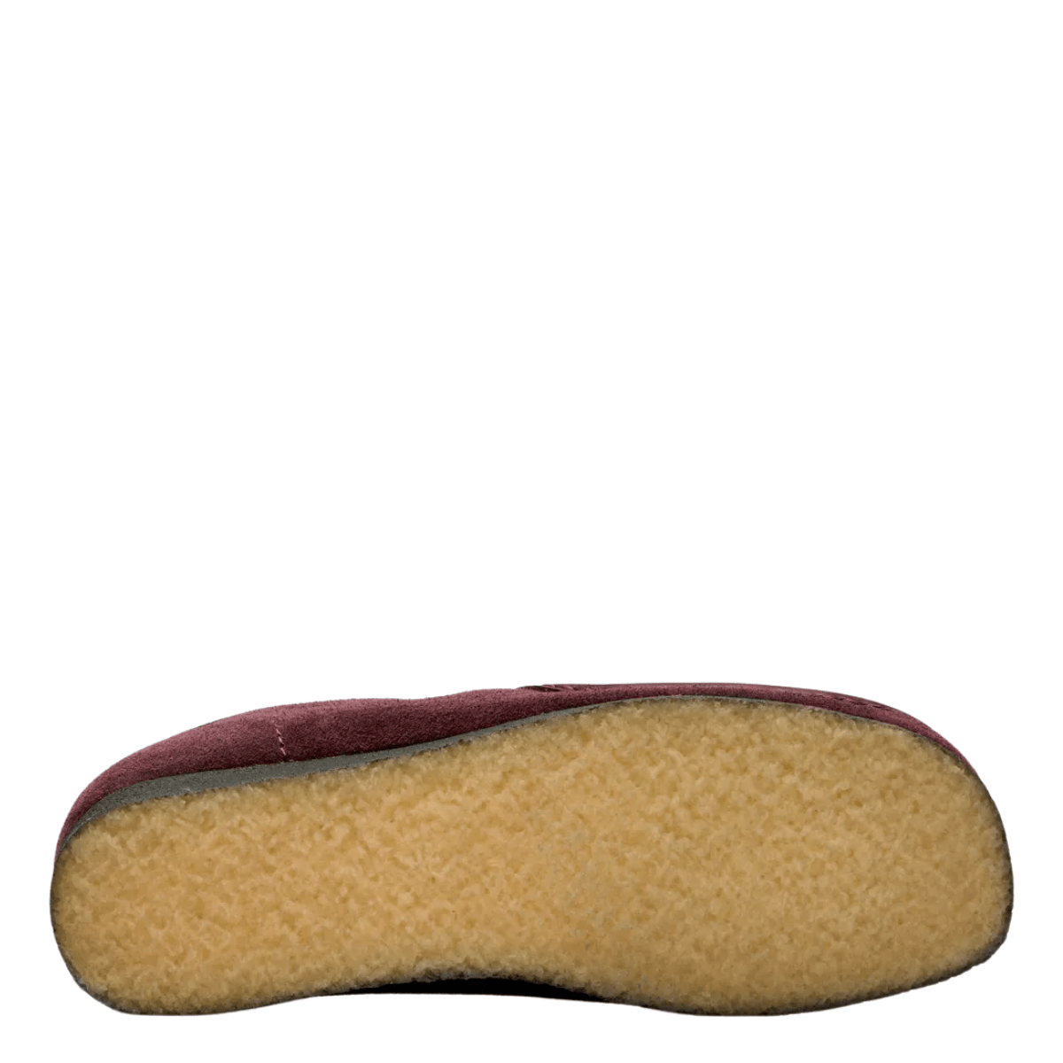 Clarks Men's Wallabee Boot in Purple Grape Suede - Getoutside Shoes