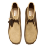 Clarks Men's Wallabee Boot RB in Beeswax Combination - Getoutside Shoes