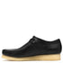 Clarks Men's Wallabee in Black Leather Embossed - Getoutside Shoes