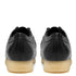 Clarks Men's Wallabee in Black Leather Embossed - Getoutside Shoes