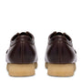 Clarks Men's Wallabee in Dark Brown Leather - Getoutside Shoes