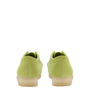 Clarks Men's Wallabee in Lime Suede - Getoutside Shoes